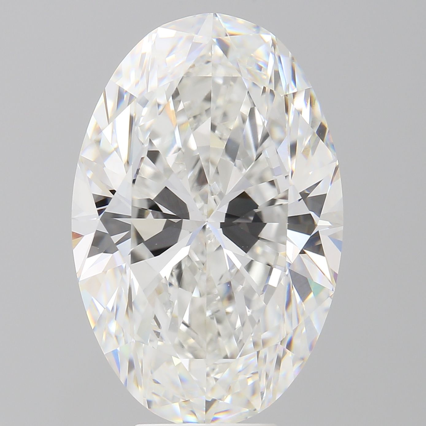9.04 ct. oval Lab Grown Diamond front image