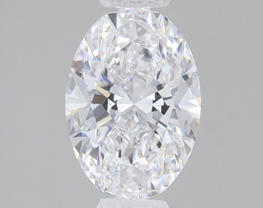 1.24 ct. oval Lab Grown Diamond front image