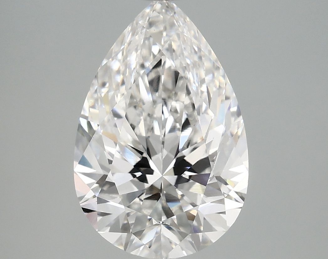 3.09 ct. pear Lab Grown Diamond front image