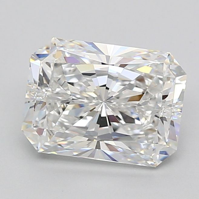 3.05 ct. radiant Lab Grown Diamond front image