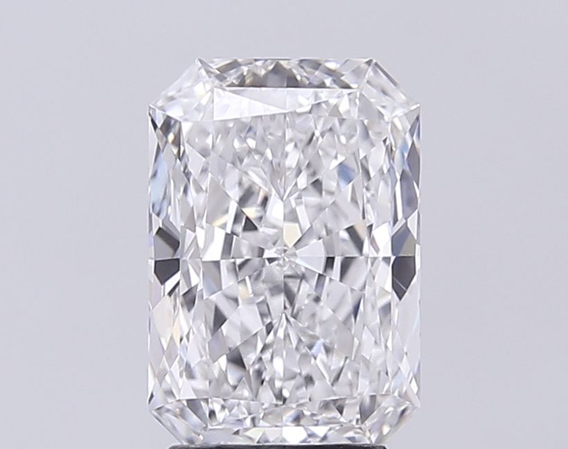 3.01 ct. radiant Lab Grown Diamond front image