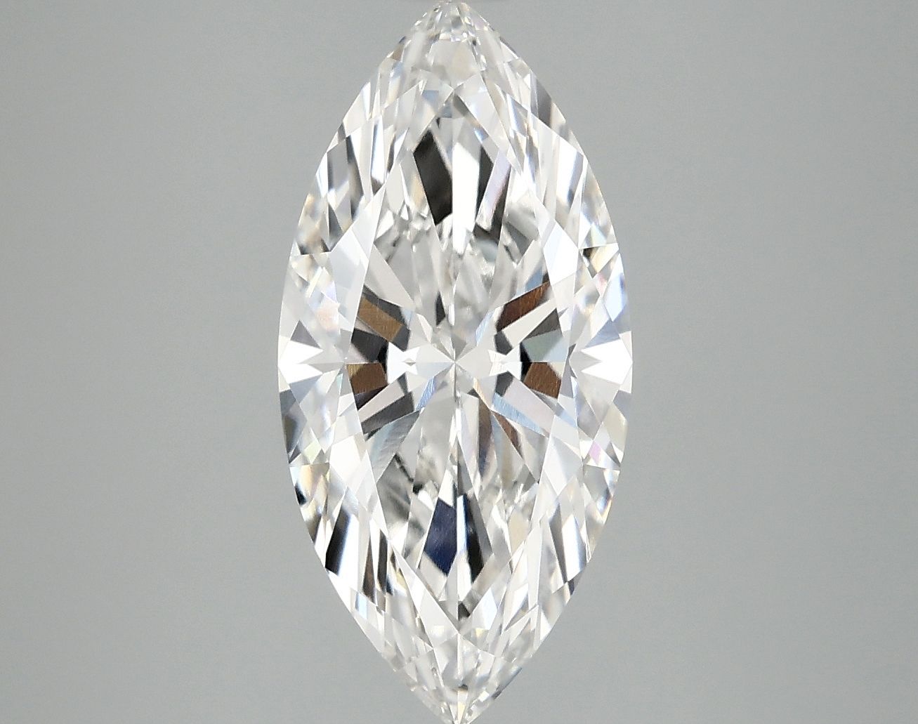 3.01 carat f VVS2 EX Cut IGI marquise diamond
