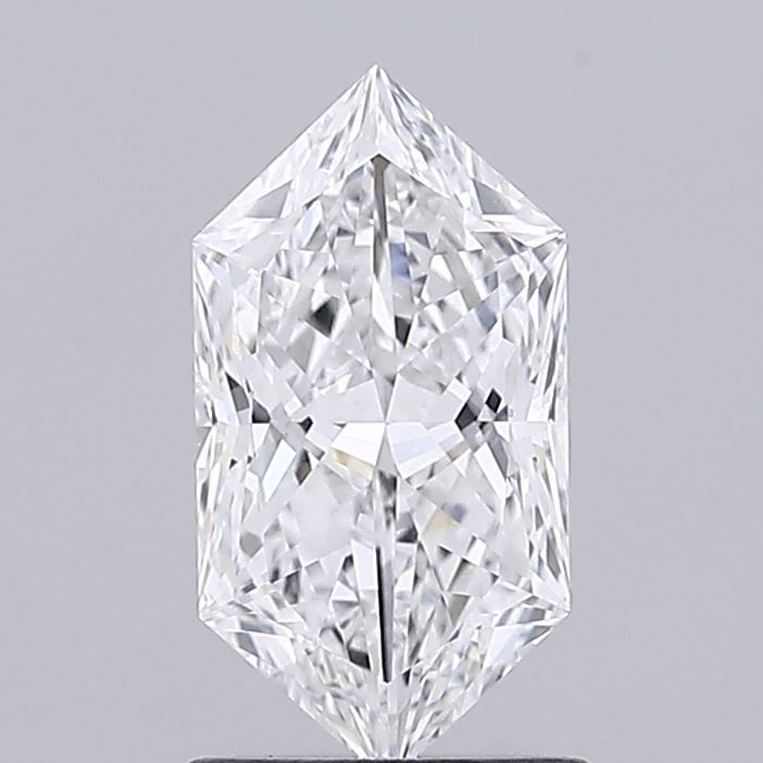 1.33 ct lab-grown Hexagonal Diamond