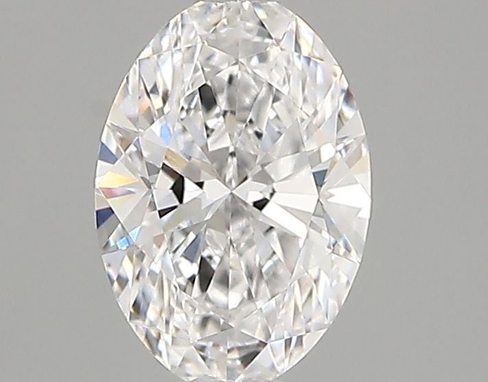 1.04 ct. oval Lab Grown Diamond front image