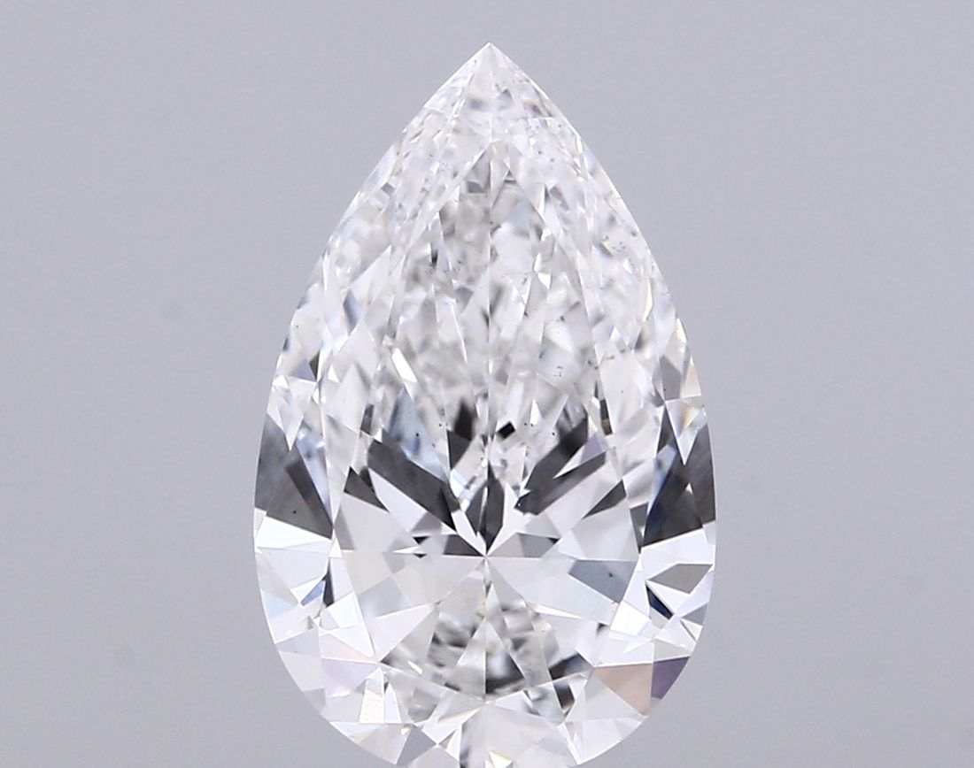 3.31 ct. pear Lab Grown Diamond front image