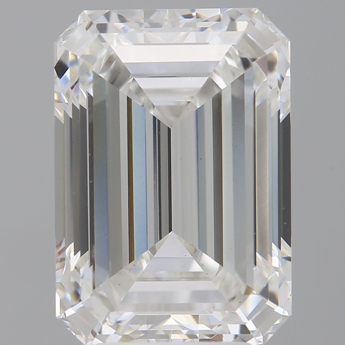 5.03 ct. emerald Lab Grown Diamond front image