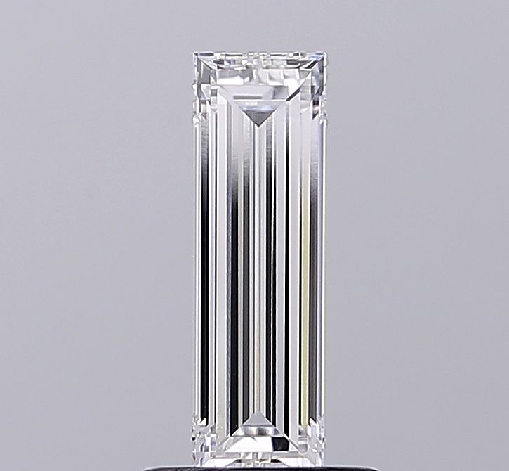 0.87 ct lab-grown Baguette Diamond