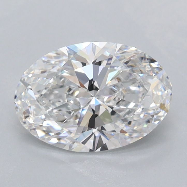 1.06 ct. oval Lab Grown Diamond front image