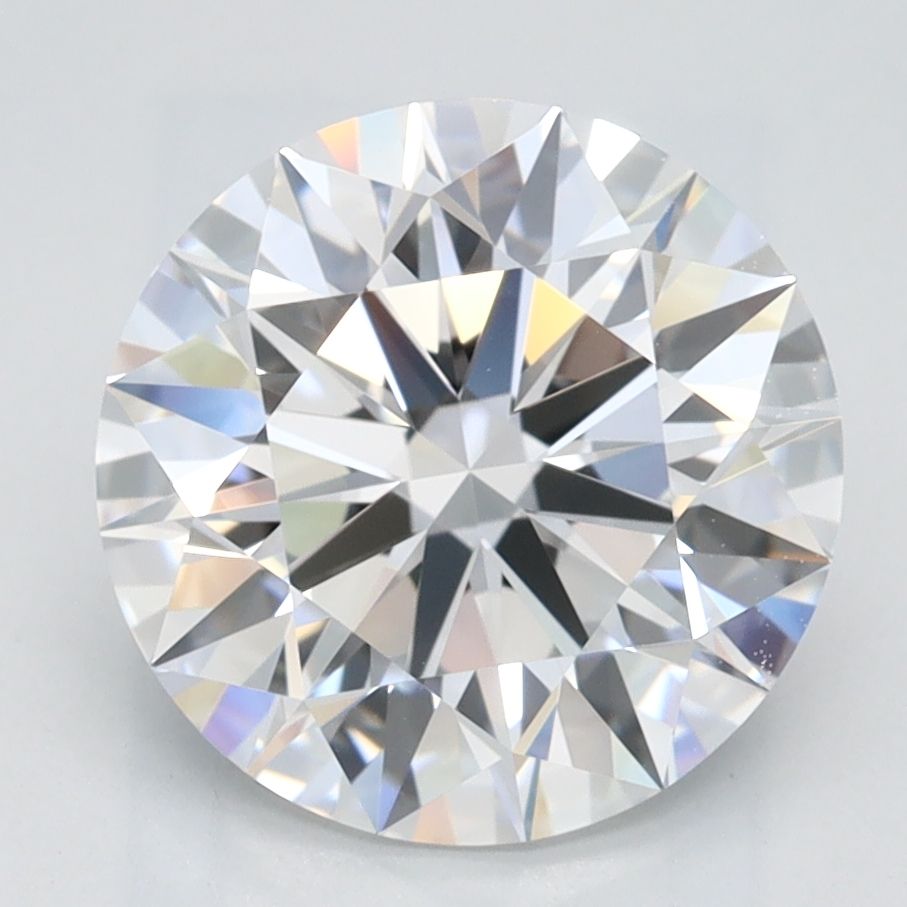 2.57 ct. round Lab Grown Diamond front image