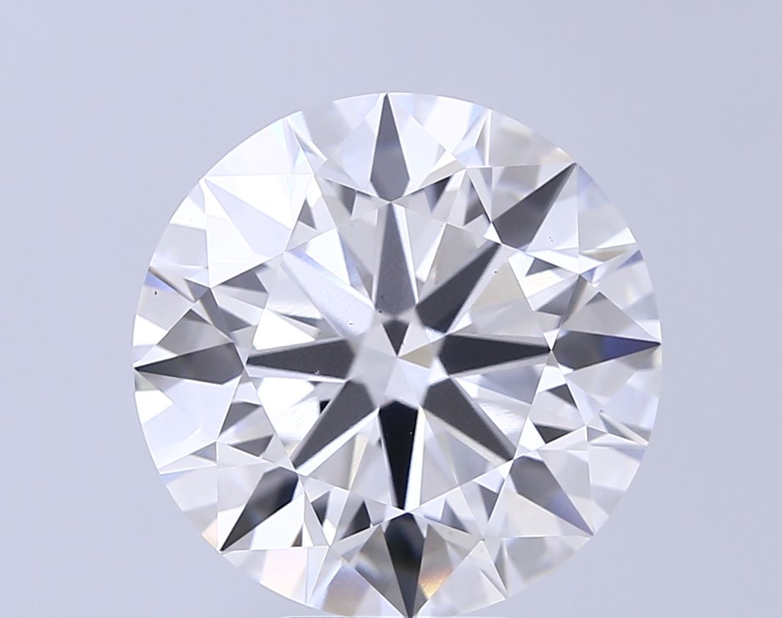 9.10 ct. round Lab Grown Diamond front image