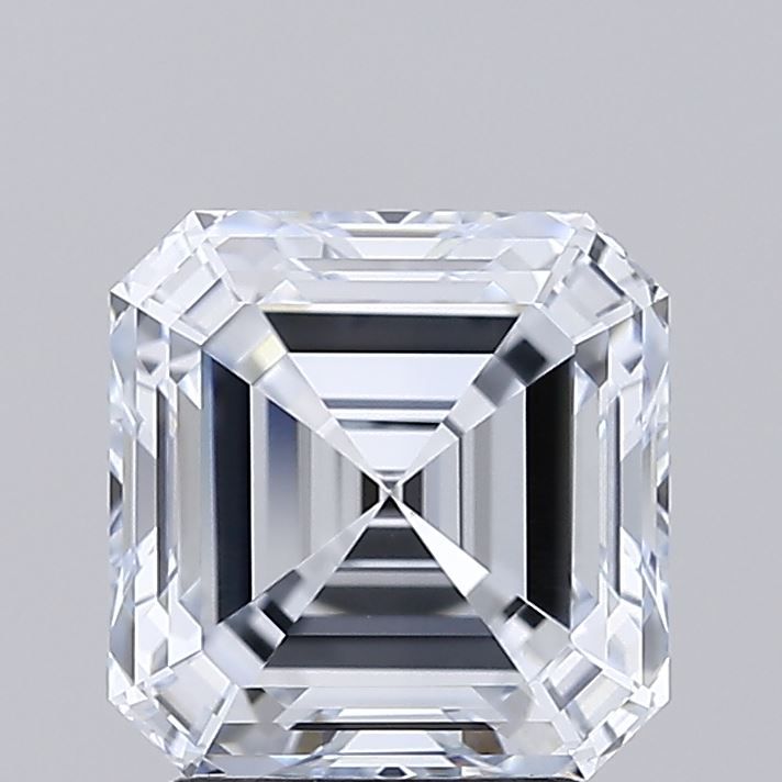3.01 ct lab-grown Square emerald Diamond