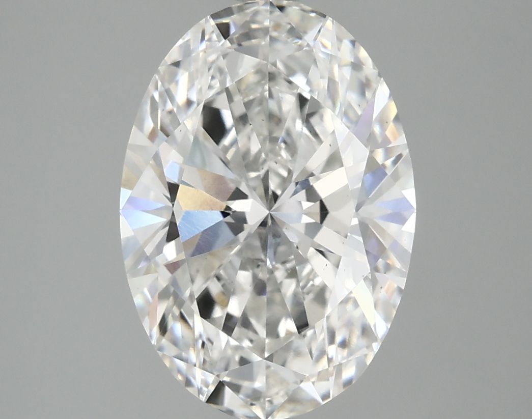 3.09 ct. oval Lab Grown Diamond front image