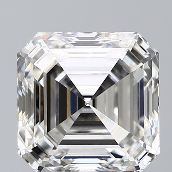 4.1 ct lab-grown Square emerald Diamond
