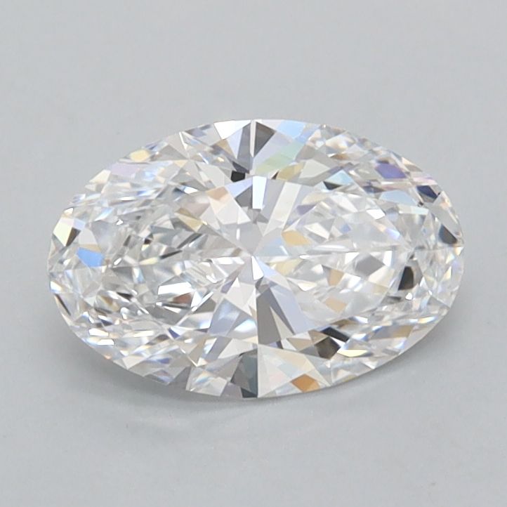 0.98 ct. oval Lab Grown Diamond front image