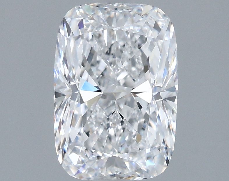 1.53 ct lab-grown Cushion modified Diamond