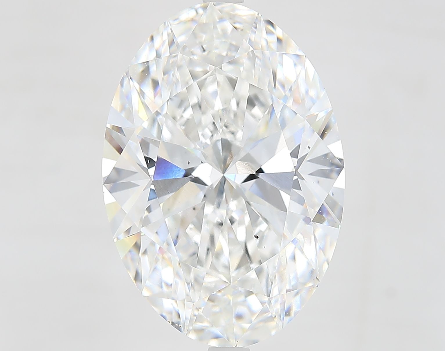 10.02 ct. oval Lab Grown Diamond front image