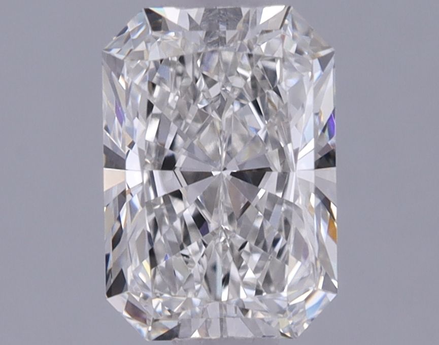 0.85 ct. radiant Lab Grown Diamond front image