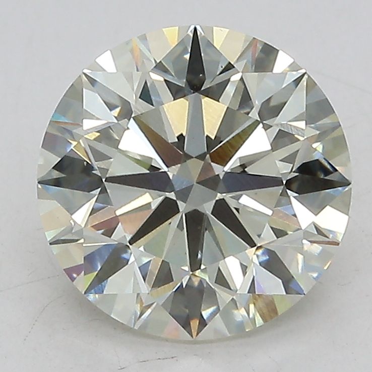 3.01 ct. round Lab Grown Diamond front image