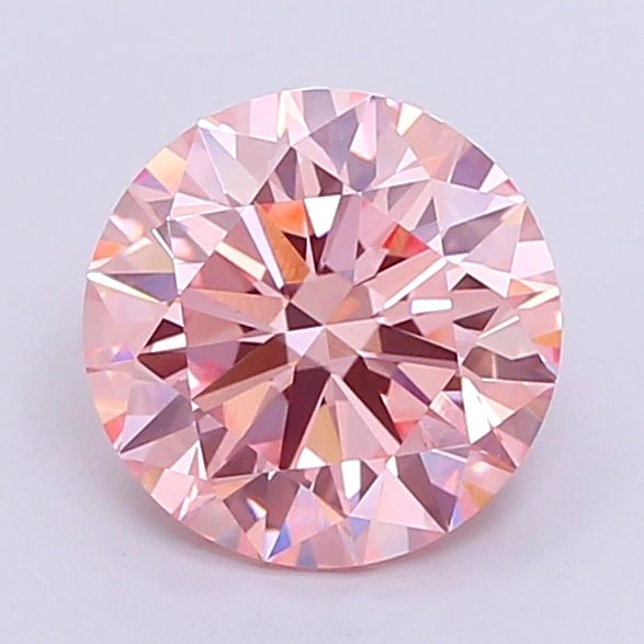 2.50 ct. round Lab Grown Diamond front image