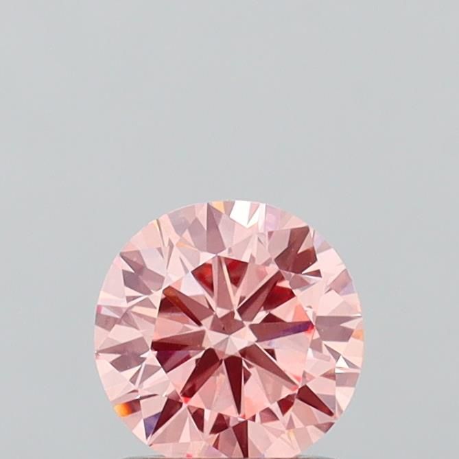 1.02 CT Fancy Intense Pink ROUND