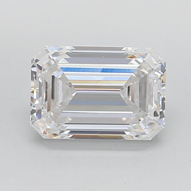 2.09 ct. emerald Lab Grown Diamond front image
