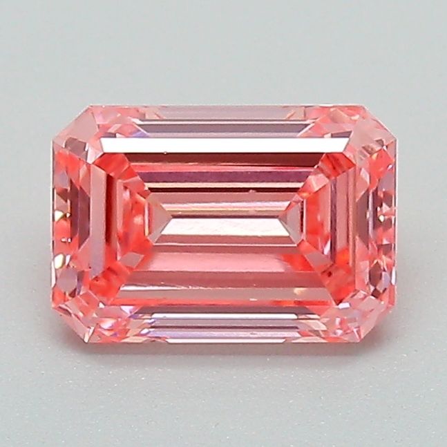 1.04 ct. emerald Lab Grown Diamond front image