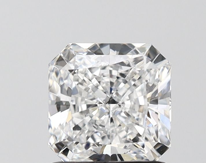 1.29 ct lab-grown Square radiant Diamond