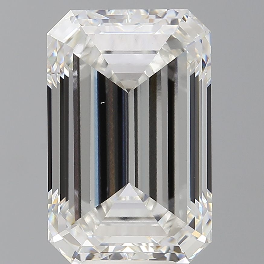 9.08 ct. emerald Lab Grown Diamond front image