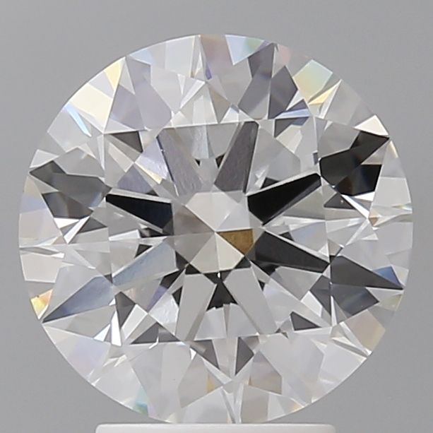 3.57 ct. round Lab Grown Diamond front image