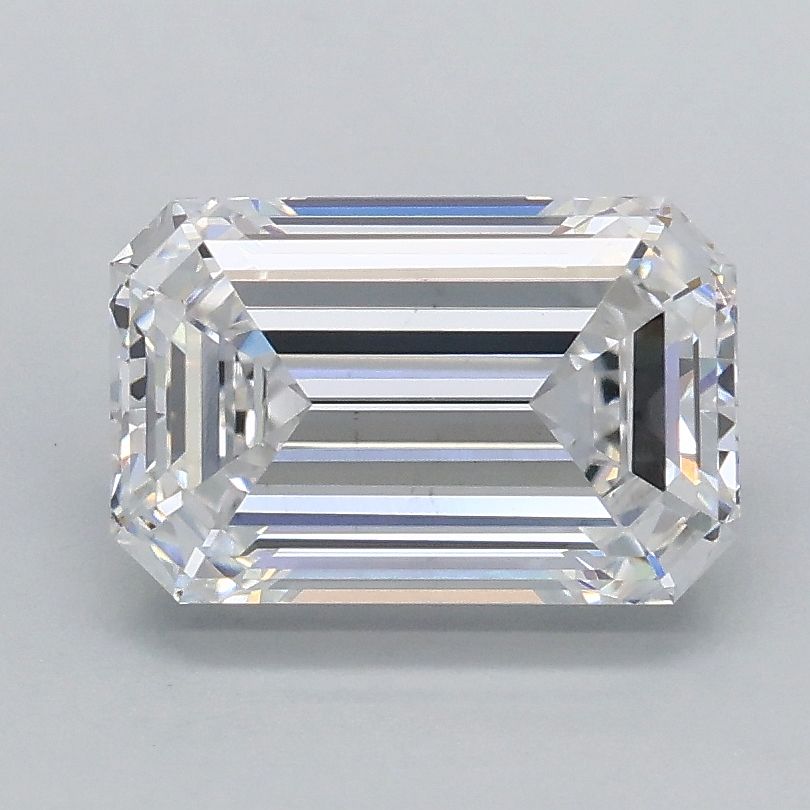 1.56 ct. emerald Lab Grown Diamond front image