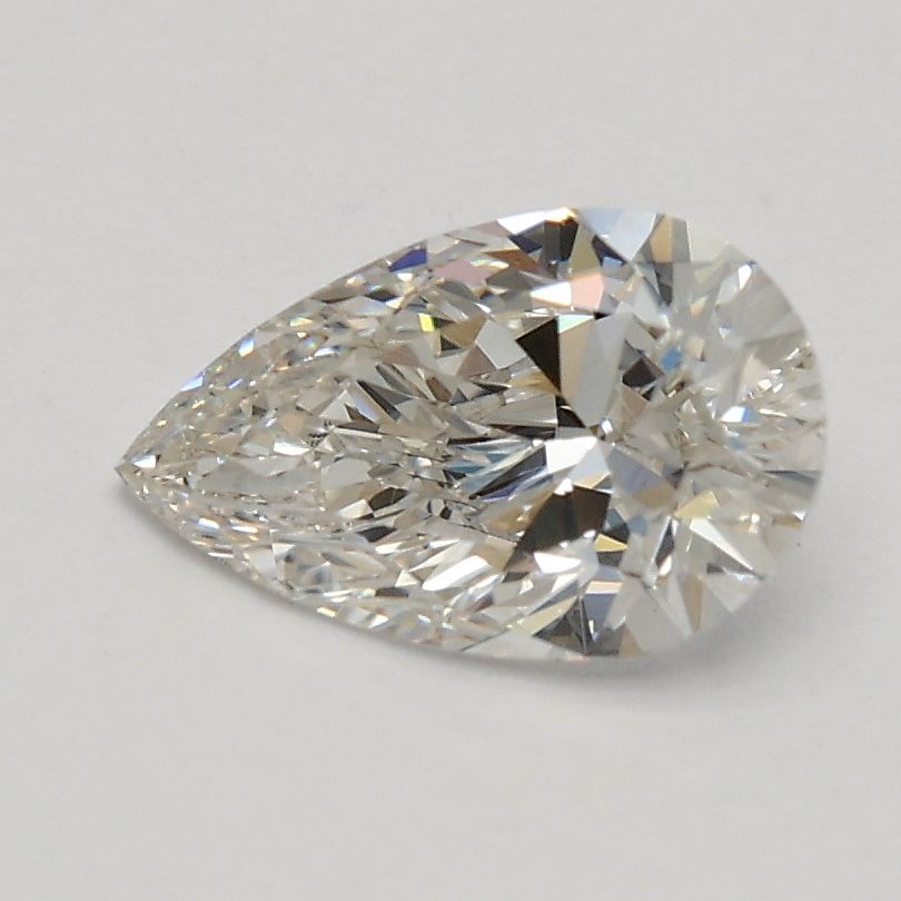 0.73 ct. pear Lab Grown Diamond front image