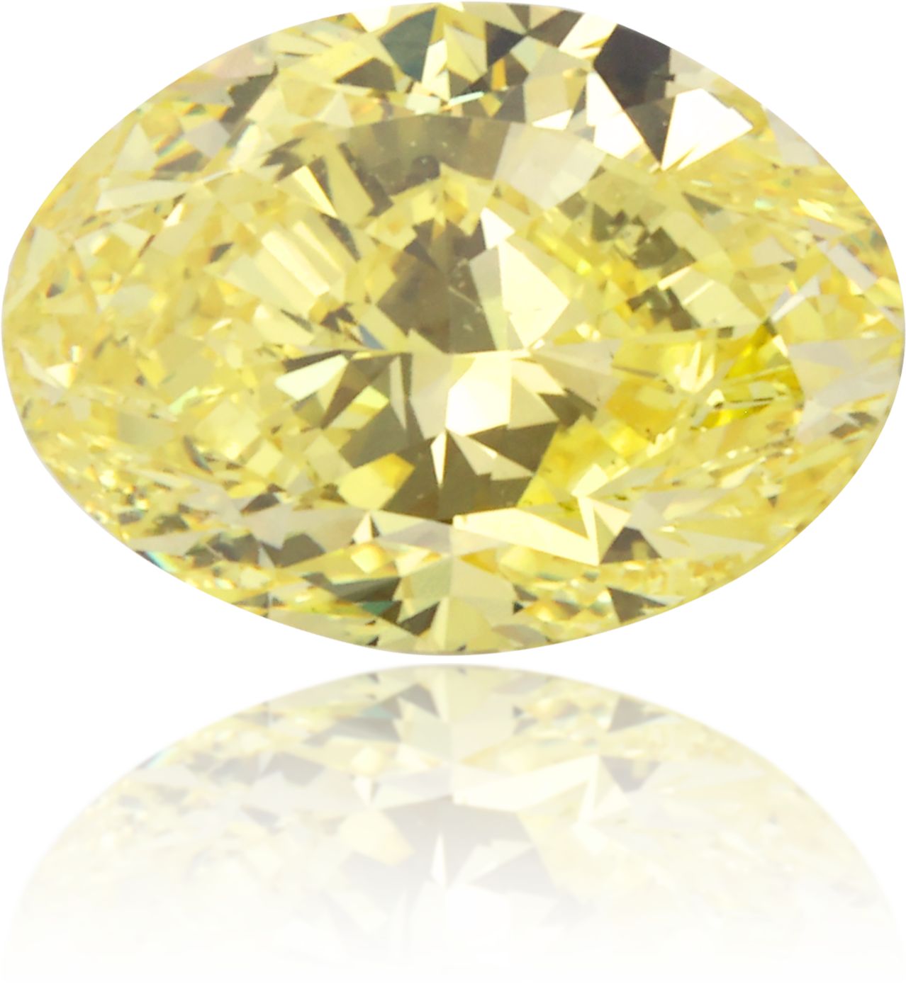 Diament 1.04 ct Fancy Vivid Yellow/SI2