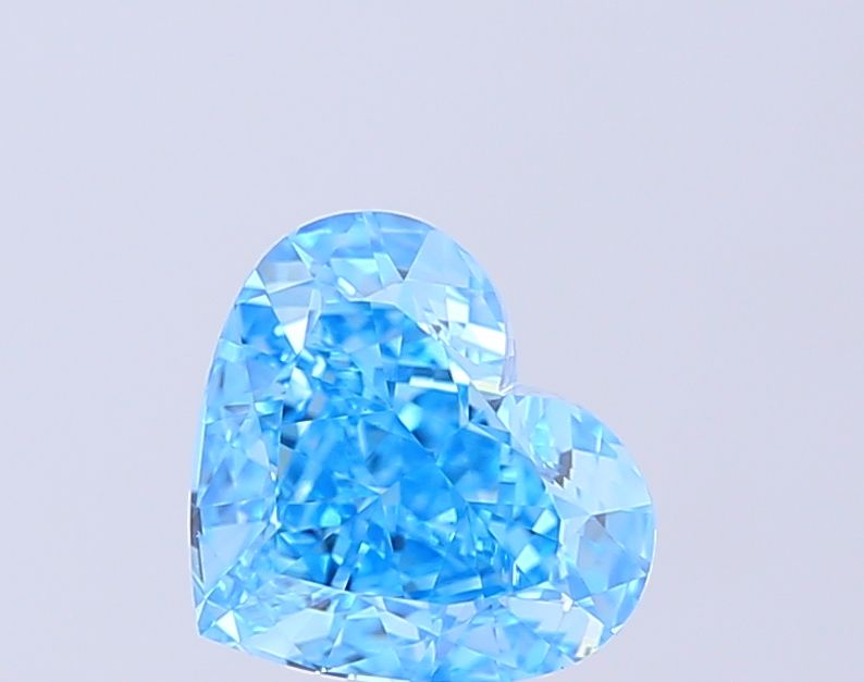2.13 ct. heart Lab Grown Diamond front image