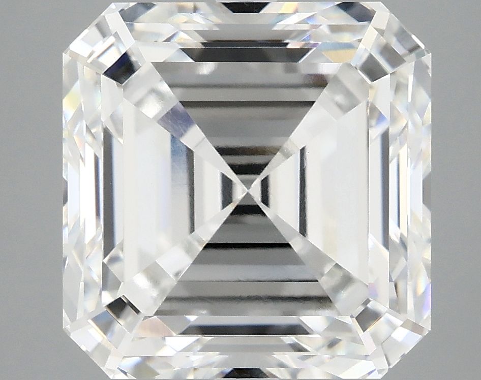 7.23 ct. asscher Lab Grown Diamond front image