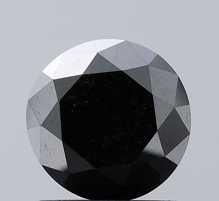 Diament 1.65 ct Fancy Black/VVS2