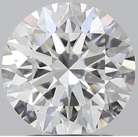 Diamant Rond 2.01 ct - Couleur F - Pureté SI1