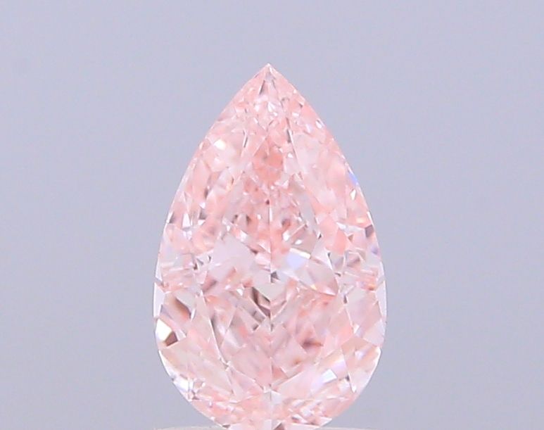 1.12 CT Fancy Intense Pink PEAR
