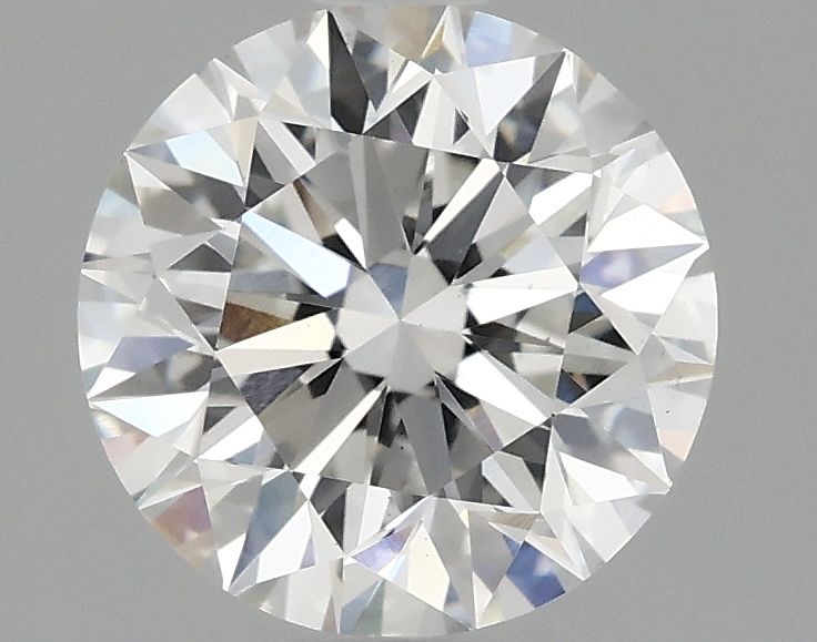 1.53 ct. round Lab Grown Diamond front image