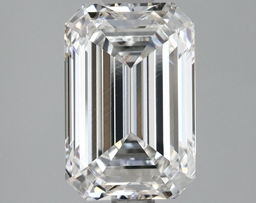 2.03 ct. emerald Lab Grown Diamond front image