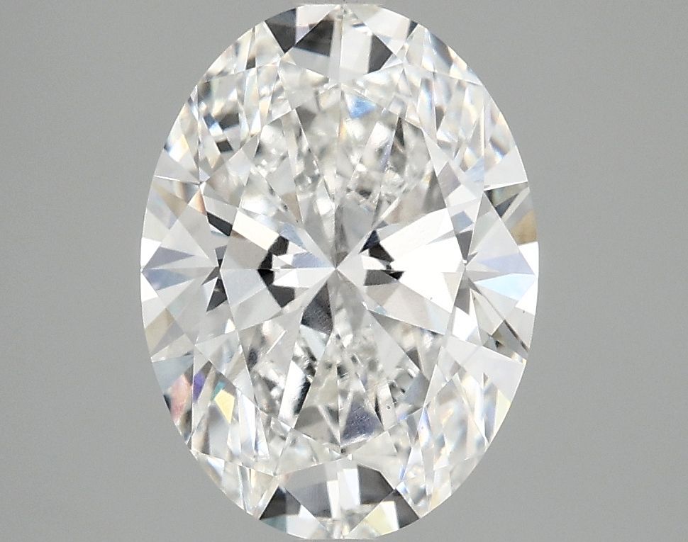 3.07 ct. oval Lab Grown Diamond front image