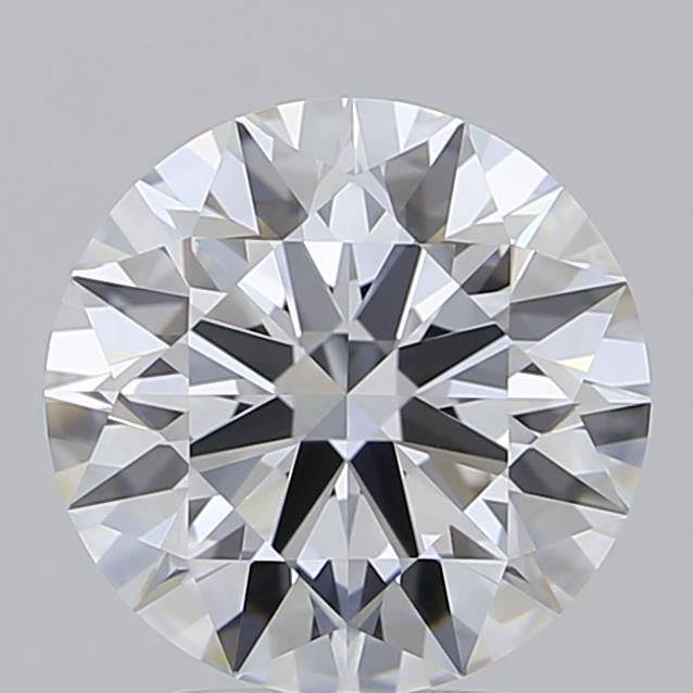 3.01 ct. round Lab Grown Diamond front image