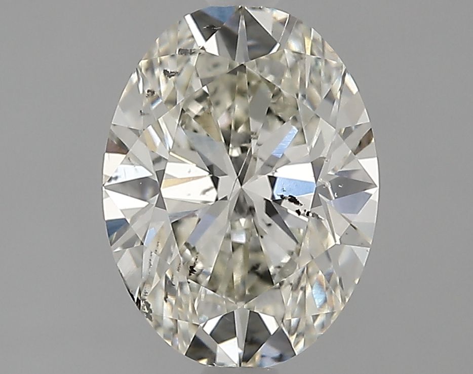 2.00 ct. oval Lab Grown Diamond front image