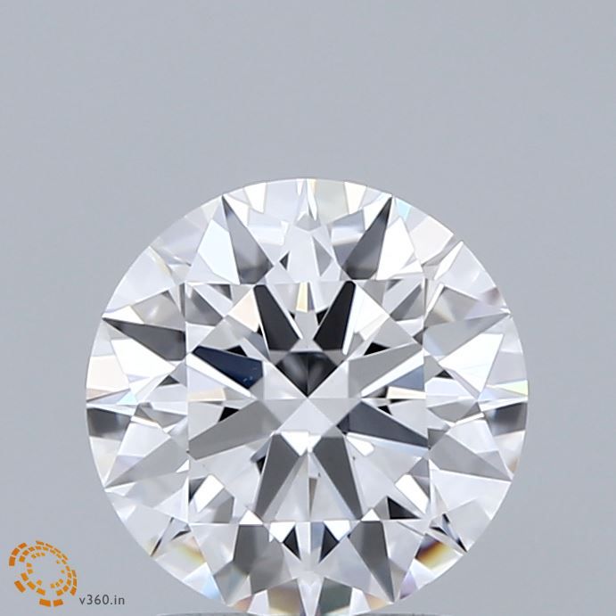 2.03 ct. round Lab Grown Diamond front image