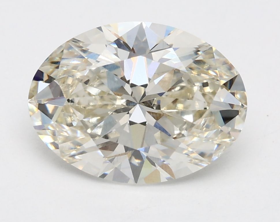 2.03 ct. oval Lab Grown Diamond front image
