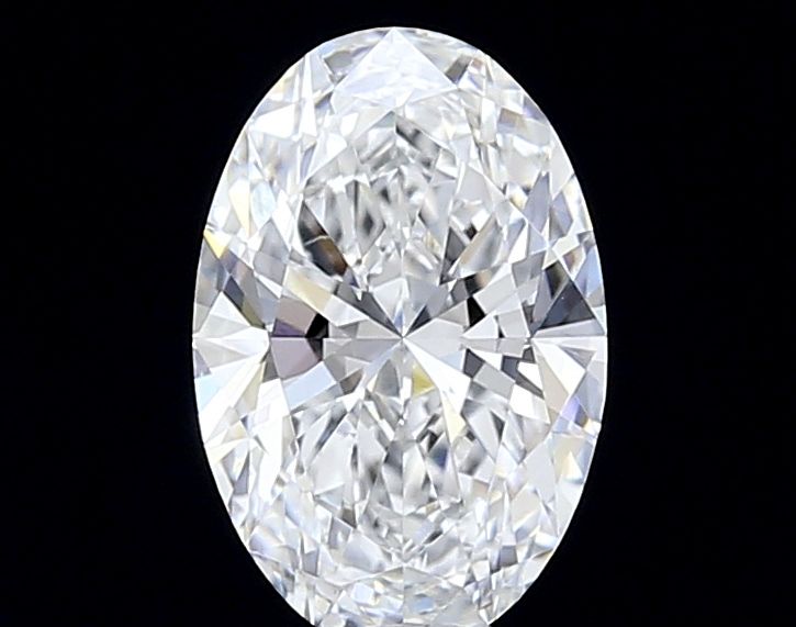 1.54 ct. oval Lab Grown Diamond front image