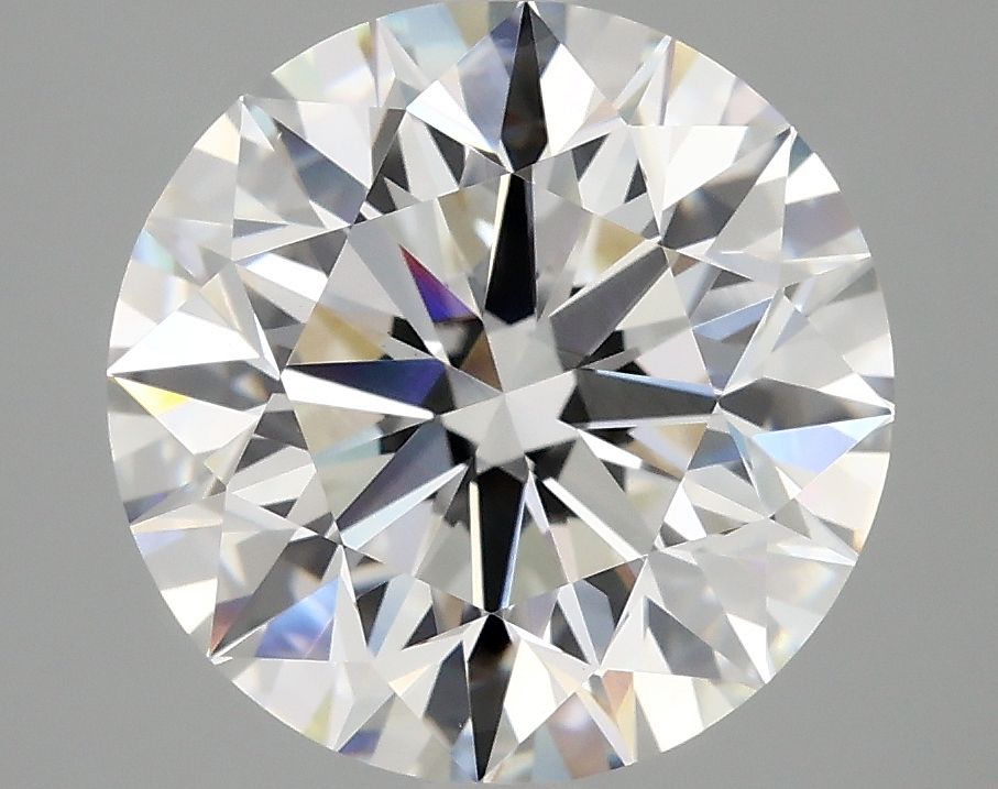 5.00 ct. round Lab Grown Diamond front image