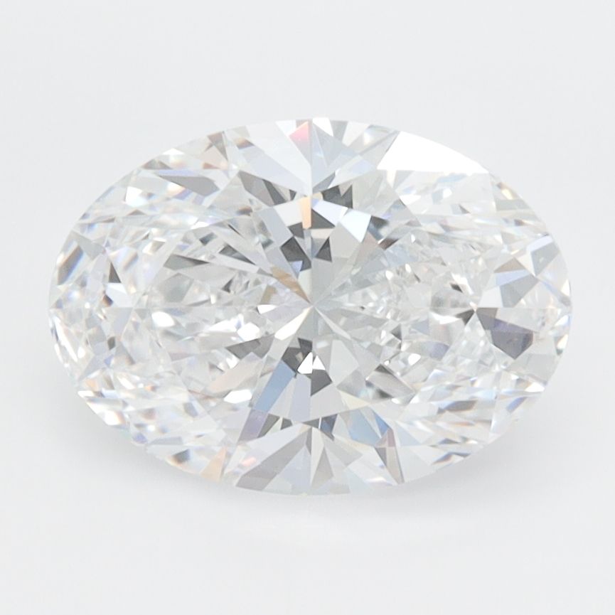 2.10 ct. oval Lab Grown Diamond front image