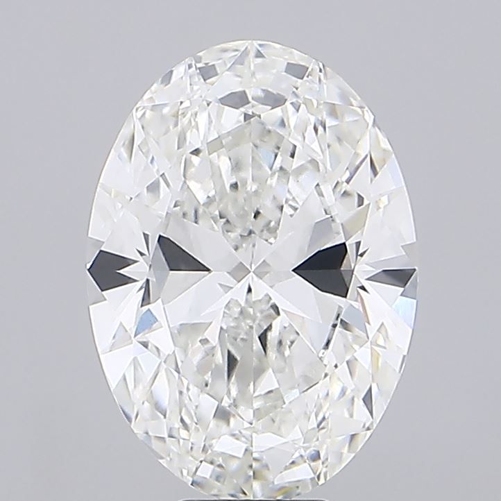 10.06 ct. oval Lab Grown Diamond front image