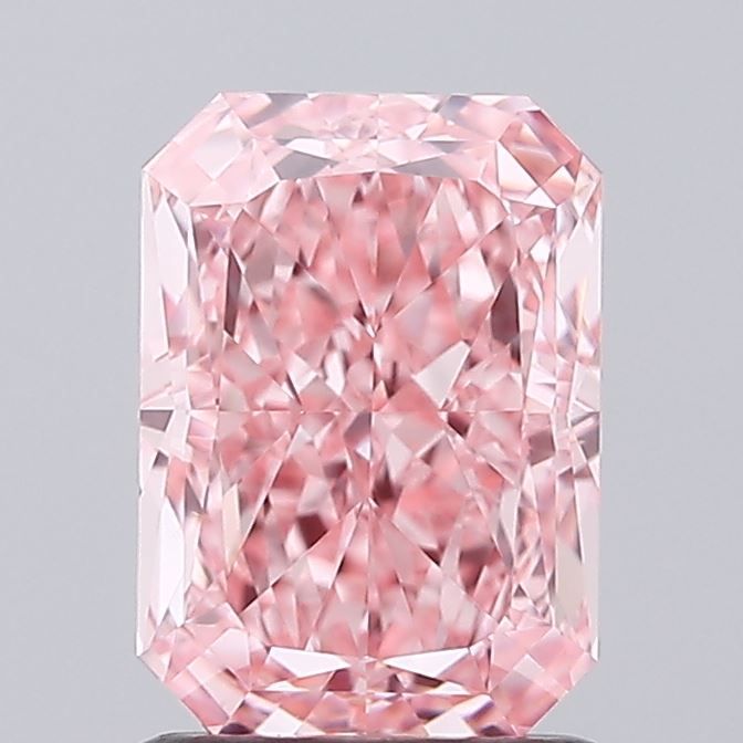1.54 ct. radiant Lab Grown Diamond front image