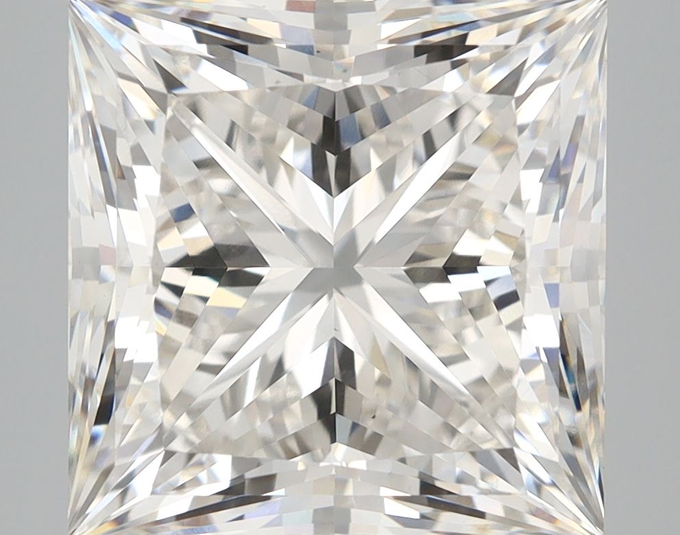 8.53 ct. princess Lab Grown Diamond front image